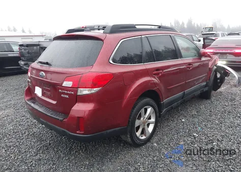 2014 Subaru Outback 2.5I Premium from USA, damaged, VIN 4S4BRBDC3E3287074
